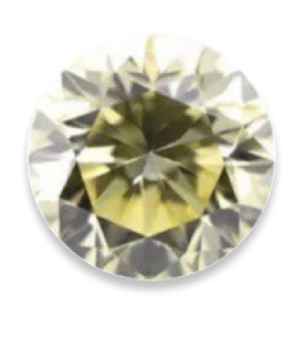 Со светло-жёлтым оттенком