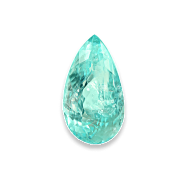 Турмалин Параиба 15.72 кт, Мозамбик